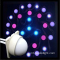 DMX 50mm LED pixel dot dwal disco